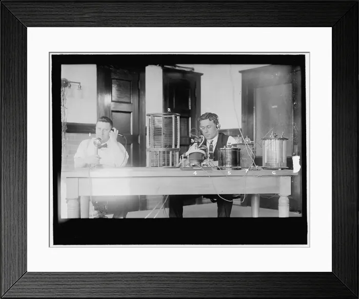 Framed Print : Laboratory, between 1909 and 1914. Creator: Harris & Ewing. Laboratory, between 1909 and 1914. Creator: Harris & Ewing Framed Print : Laboratory, between 1909 and 1914. Creator: Harris & Ewing. Laboratory, between 1909 and 1914. Creator: Harris & Ewing