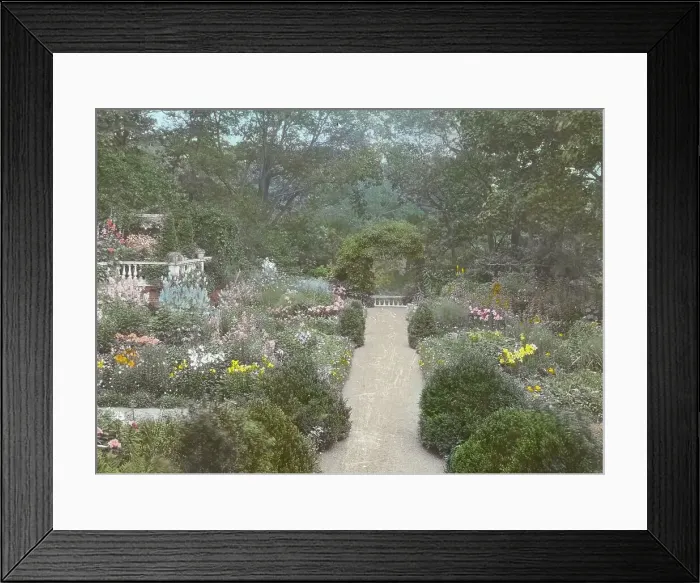 Framed Print : Dudley Leavitt Pickman, Jr. house, 213 Hale Street, Beverly, Massachusetts, 1926. Creator: Frances Benjamin Johnston Framed Print : Dudley Leavitt Pickman, Jr. house, 213 Hale Street, Beverly, Massachusetts, 1926. Creator: Frances Benjamin Johnston