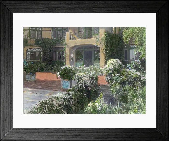 Framed Print : Pre`s Choisis, Albert Herter house, Georgica Pond, East Hampton, New York, c1913. Creator: Frances Benjamin Johnston. Pre`s Choisis, Albert Herter house, Georgica Pond, East Hampton, New York, c1913. Creator: Frances Benjamin Johnston Framed Print : Pre`s Choisis, Albert Herter house, Georgica Pond, East Hampton, New York, c1913. Creator: Frances Benjamin Johnston. Pre`s Choisis, Albert Herter house, Georgica Pond, East Hampton, New York, c1913. Creator: Frances Benjamin Johnston