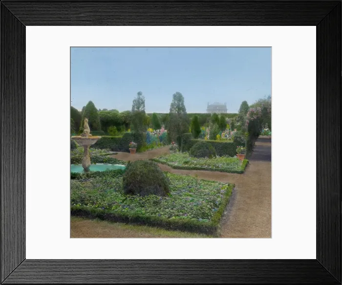 Framed Print : Dr. Peter Brown Wyckoff house, Gin Lane, Southampton, New York, 1914. Creator: Frances Benjamin Johnston Framed Print : Dr. Peter Brown Wyckoff house, Gin Lane, Southampton, New York, 1914. Creator: Frances Benjamin Johnston