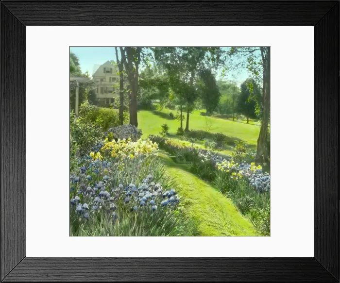 Framed Print : Beechgate, Robert Carmer Hill house, Woodland Avenue, Englewood, New Jersey, 1918. Creator: Frances Benjamin Johnston. Beechgate, Robert Carmer Hill house, Woodland Avenue, Englewood, New Jersey, 1918 Framed Print : Beechgate, Robert Carmer Hill house, Woodland Avenue, Englewood, New Jersey, 1918. Creator: Frances Benjamin Johnston. Beechgate, Robert Carmer Hill house, Woodland Avenue, Englewood, New Jersey, 1918