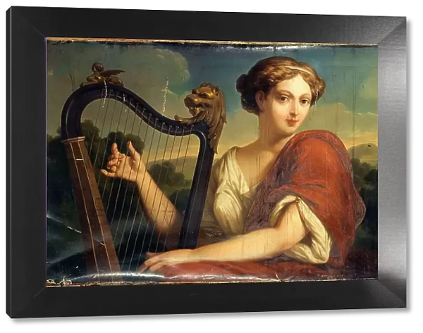 Allegory of music, 1856. Creator: Edmond Collignon