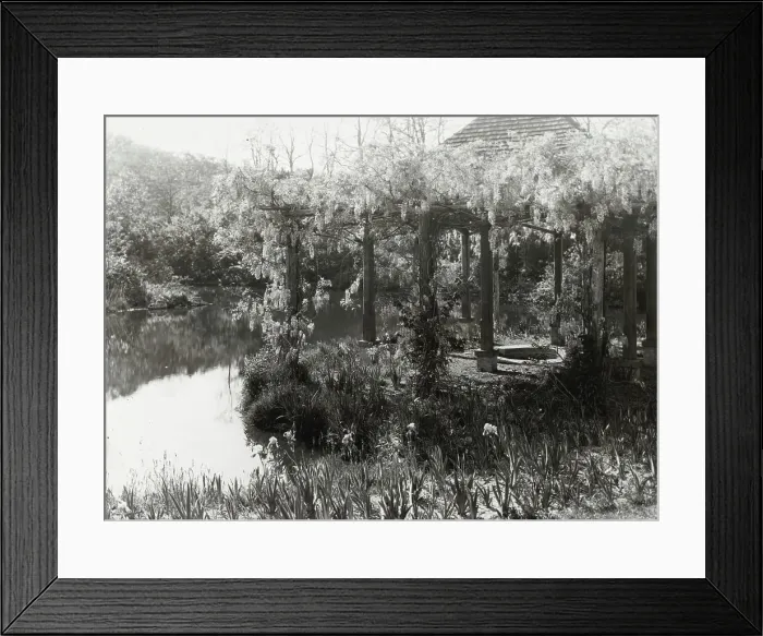 Framed Print : Laurelton Hall, Louis Tiffany Foundation, Laurel Hollow, Cold Spring Harbor, New York, c1918. Creator: Frances Benjamin Johnston. Laurelton Hall, Louis Tiffany Foundation, Laurel Hollow, Cold Spring Harbor, New York, c1918 Framed Print : Laurelton Hall, Louis Tiffany Foundation, Laurel Hollow, Cold Spring Harbor, New York, c1918. Creator: Frances Benjamin Johnston. Laurelton Hall, Louis Tiffany Foundation, Laurel Hollow, Cold Spring Harbor, New York, c1918