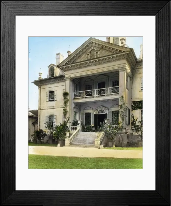 Framed Print : Hampton, John Ridgely house, Hampton Lane, Towson, Maryland, c1915. Creator: Frances Benjamin Johnston. Hampton, John Ridgely house, Hampton Lane, Towson, Maryland, c1915. Creator: Frances Benjamin Johnston Framed Print : Hampton, John Ridgely house, Hampton Lane, Towson, Maryland, c1915. Creator: Frances Benjamin Johnston. Hampton, John Ridgely house, Hampton Lane, Towson, Maryland, c1915. Creator: Frances Benjamin Johnston