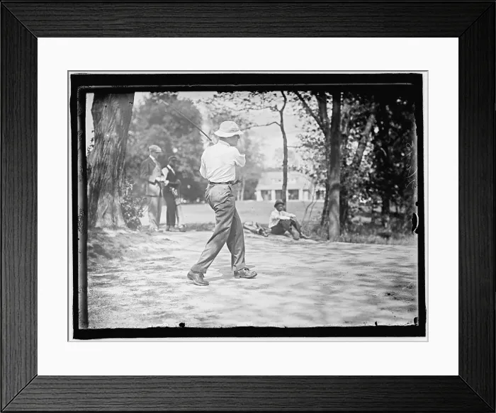 Framed Print : Hays Playing Golf, between 1909 and 1914. Creator: Harris & Ewing. Hays Playing Golf, between 1909 and 1914. Creator: Harris & Ewing Framed Print : Hays Playing Golf, between 1909 and 1914. Creator: Harris & Ewing. Hays Playing Golf, between 1909 and 1914. Creator: Harris & Ewing