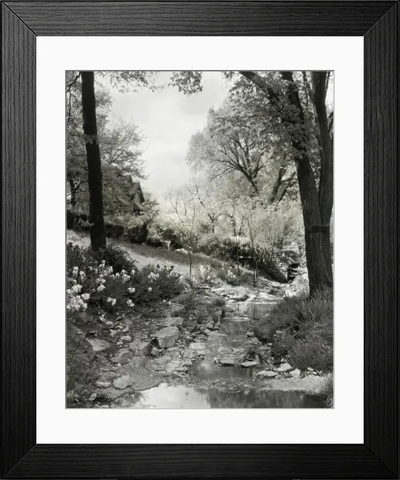 Framed Print : Pembroke Lane, Mission Hills, Kansas City, Missouri, 1924. Creator: Frances Benjamin Johnston Framed Print : Pembroke Lane, Mission Hills, Kansas City, Missouri, 1924. Creator: Frances Benjamin Johnston