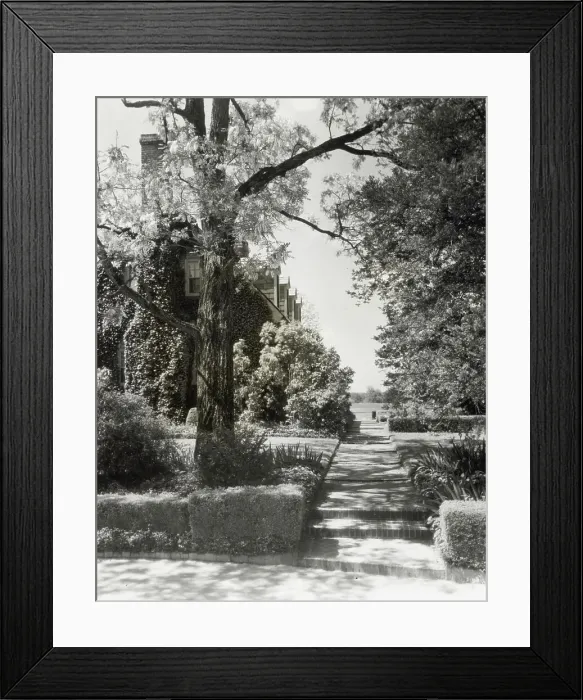 Framed Print : York Hall, Captain George Preston Blow, Route 1005 and Main Street, Yorktown, Virginia, 1929. Creator: Frances Benjamin Johnston. York Hall, Captain George Preston Blow, Route 1005 and Main Street, Yorktown, Virginia, 1929 Framed Print : York Hall, Captain George Preston Blow, Route 1005 and Main Street, Yorktown, Virginia, 1929. Creator: Frances Benjamin Johnston. York Hall, Captain George Preston Blow, Route 1005 and Main Street, Yorktown, Virginia, 1929