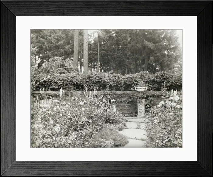 Framed Print : Thornewood, Chester Thorne house, Lakewood, Washington, 1923. Creator: Frances Benjamin Johnston. Thornewood, Chester Thorne house, Lakewood, Washington, 1923. Creator: Frances Benjamin Johnston Framed Print : Thornewood, Chester Thorne house, Lakewood, Washington, 1923. Creator: Frances Benjamin Johnston. Thornewood, Chester Thorne house, Lakewood, Washington, 1923. Creator: Frances Benjamin Johnston