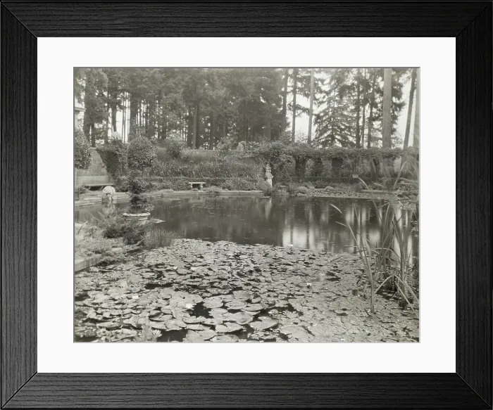 Framed Print : Thornewood, Chester Thorne house, Lakewood, Washington, 1923. Creator: Frances Benjamin Johnston. Thornewood, Chester Thorne house, Lakewood, Washington, 1923. Creator: Frances Benjamin Johnston Framed Print : Thornewood, Chester Thorne house, Lakewood, Washington, 1923. Creator: Frances Benjamin Johnston. Thornewood, Chester Thorne house, Lakewood, Washington, 1923. Creator: Frances Benjamin Johnston