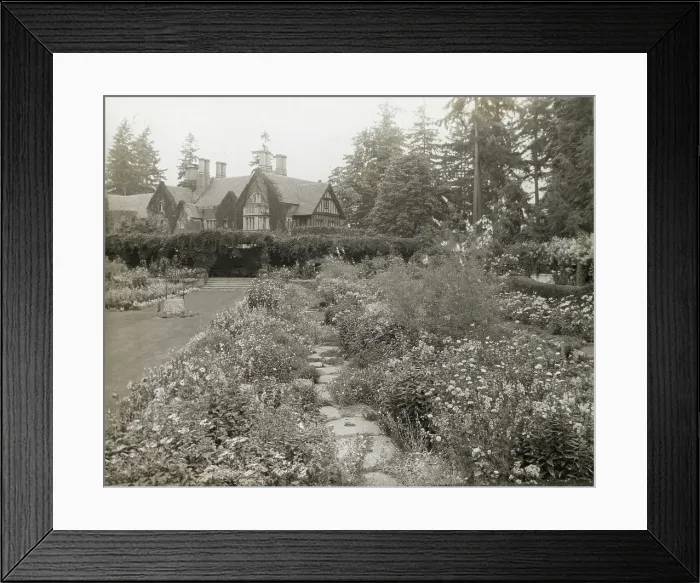 Framed Print : Thornewood, Chester Thorne house, Lakewood, Washington, 1923. Creator: Frances Benjamin Johnston. Thornewood, Chester Thorne house, Lakewood, Washington, 1923. Creator: Frances Benjamin Johnston Framed Print : Thornewood, Chester Thorne house, Lakewood, Washington, 1923. Creator: Frances Benjamin Johnston. Thornewood, Chester Thorne house, Lakewood, Washington, 1923. Creator: Frances Benjamin Johnston