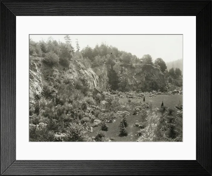 Framed Print : Benvenuto, Robert Pim Butchart house, 800 Benvenuto Avenue, Central Saanich... Canada, 1923. Creator: Frances Benjamin Johnston. Benvenuto, Robert Pim Butchart house, 800 Benvenuto Avenue, Central Saanich... Canada, 1923 Framed Print : Benvenuto, Robert Pim Butchart house, 800 Benvenuto Avenue, Central Saanich... Canada, 1923. Creator: Frances Benjamin Johnston. Benvenuto, Robert Pim Butchart house, 800 Benvenuto Avenue, Central Saanich... Canada, 1923