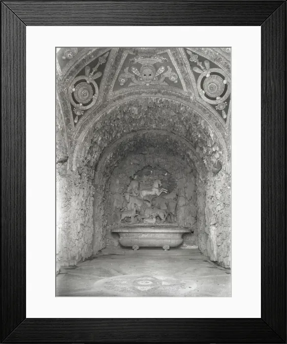 Framed Print : Villa Reale di Castello, Castello, Tuscany, Italy, 1923. Creator: Frances Benjamin Johnston Framed Print : Villa Reale di Castello, Castello, Tuscany, Italy, 1923. Creator: Frances Benjamin Johnston