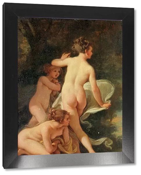 Nymphes, between 1780 and 1831. Creators: Jacques-Antoine Vallin, Hugues Taraval