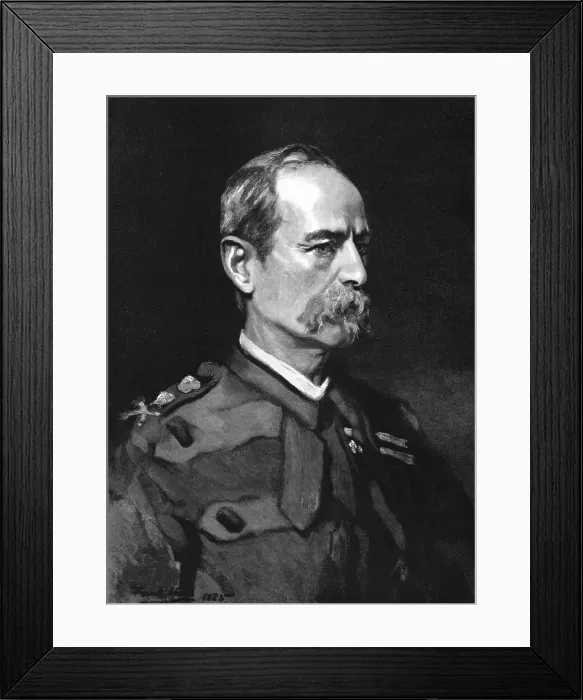 Framed Print : Lieutenant-General Sir Frederick Roberts, Commander-in-Chief of the Army in India, 1886. Creators: Unknown, Francis Montague Holl Framed Print : Lieutenant-General Sir Frederick Roberts, Commander-in-Chief of the Army in India, 1886. Creators: Unknown, Francis Montague Holl