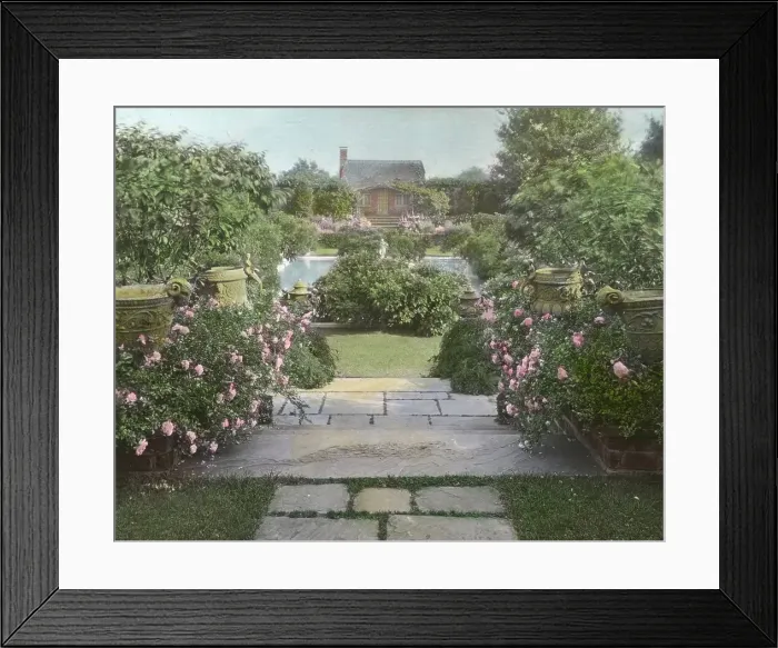 Framed Print : Planting Fields William Robertson Coe house, 1395 Planting Fields Road, Oyster Bay, New York, 1926 Creator: Frances Benjamin Johnston. Planting Fields William Robertson Coe house, 1395 Planting Fields Road, Oyster Bay, New York Framed Print : Planting Fields William Robertson Coe house, 1395 Planting Fields Road, Oyster Bay, New York, 1926 Creator: Frances Benjamin Johnston. Planting Fields William Robertson Coe house, 1395 Planting Fields Road, Oyster Bay, New York