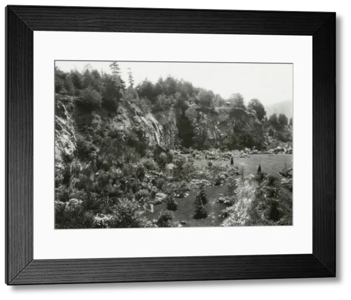 Framed Print : Benvenuto, Robert Pim Butchart house, 800 Benvenuto Avenue, Central Saanich... Canada, 1923. Creator: Frances Benjamin Johnston. Benvenuto, Robert Pim Butchart house, 800 Benvenuto Avenue, Central Saanich... Canada, 1923 Framed Print : Benvenuto, Robert Pim Butchart house, 800 Benvenuto Avenue, Central Saanich... Canada, 1923. Creator: Frances Benjamin Johnston. Benvenuto, Robert Pim Butchart house, 800 Benvenuto Avenue, Central Saanich... Canada, 1923