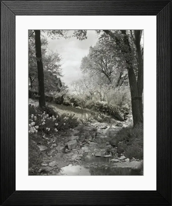 Framed Print : Pembroke Lane, Mission Hills, Kansas City, Missouri, 1924. Creator: Frances Benjamin Johnston Framed Print : Pembroke Lane, Mission Hills, Kansas City, Missouri, 1924. Creator: Frances Benjamin Johnston