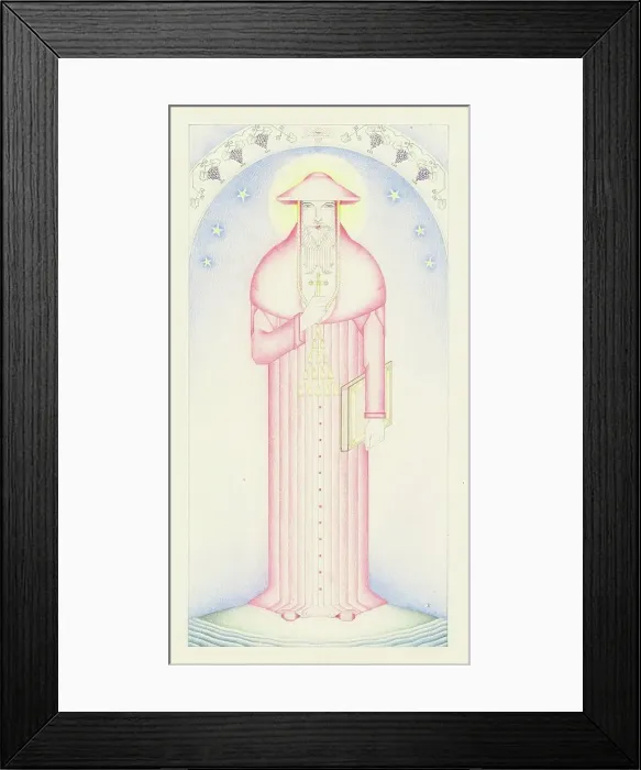 Framed Print : San Buenaventura, 1935 / 1942. Creator: Unknown Framed Print : San Buenaventura, 1935 / 1942. Creator: Unknown