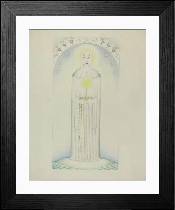 Framed Print : Santa Clara de Asis, 1935 / 1942. Creator: Unknown Framed Print : Santa Clara de Asis, 1935 / 1942. Creator: Unknown