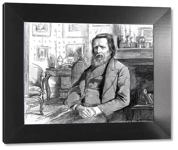 Mr John Ruskin, 1886. Creator: Unknown