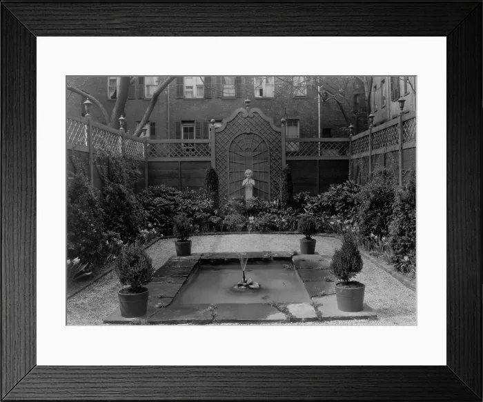 Framed Print : George Hoadly Ingalls house, 154 East 78th Street, New York, New York, 1921. Creator: Frances Benjamin Johnston Framed Print : George Hoadly Ingalls house, 154 East 78th Street, New York, New York, 1921. Creator: Frances Benjamin Johnston
