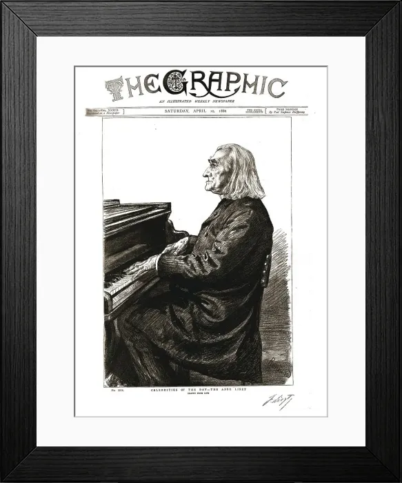 Framed Print : The Graphic, Front Cover April 10th.1886, 1886. Creator: Unknown Framed Print : The Graphic, Front Cover April 10th.1886, 1886. Creator: Unknown