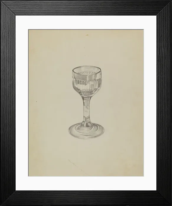 Framed Print : Glass, 1935 / 1942. Creator: Unknown Framed Print : Glass, 1935 / 1942. Creator: Unknown