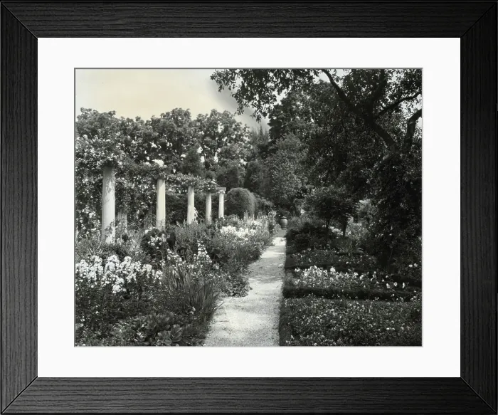 Framed Print : Chatham, Colonel Daniel Bradford Devore house, 120 Chatham Lane, Fredericksburg, Virginia, 1927. Creator: Frances Benjamin Johnston. Chatham, Colonel Daniel Bradford Devore house, 120 Chatham Lane, Fredericksburg, Virginia, 1927