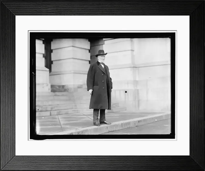 Framed Print : Joseph G. Cannon, between 1910 and 1917. Creator: Harris & Ewing. Joseph G. Cannon, between 1910 and 1917. Creator: Harris & Ewing Framed Print : Joseph G. Cannon, between 1910 and 1917. Creator: Harris & Ewing. Joseph G. Cannon, between 1910 and 1917. Creator: Harris & Ewing