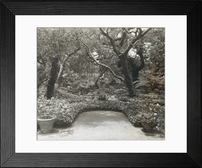 Framed Print : Las Tejas, Oakleigh Thorne house, 170 Picacho Road, Montecito, California, 1923. Creator: Frances Benjamin Johnston. Las Tejas, Oakleigh Thorne house, 170 Picacho Road, Montecito, California, 1923. Creator: Frances Benjamin Johnston Framed Print : Las Tejas, Oakleigh Thorne house, 170 Picacho Road, Montecito, California, 1923. Creator: Frances Benjamin Johnston. Las Tejas, Oakleigh Thorne house, 170 Picacho Road, Montecito, California, 1923. Creator: Frances Benjamin Johnston