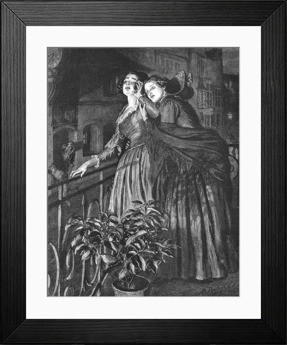 Framed Print : The Mayor of Casterbridge, by Thomas Hardy, 1886. Creator: Robert Barnes Framed Print : The Mayor of Casterbridge, by Thomas Hardy, 1886. Creator: Robert Barnes