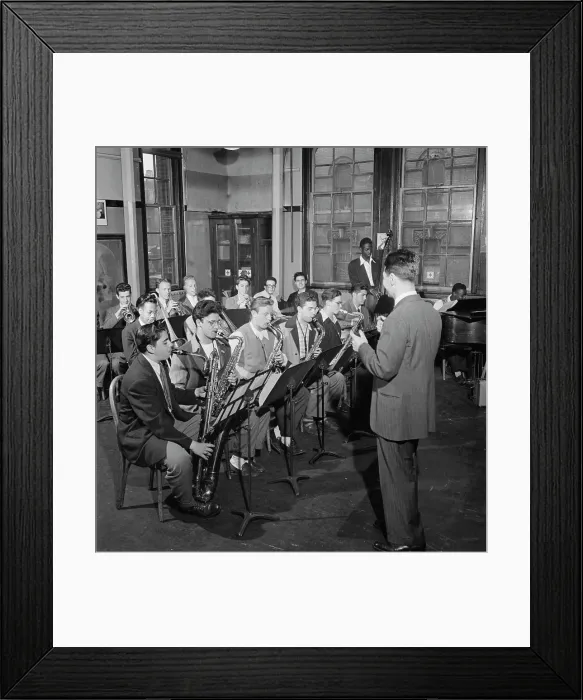 Framed Print : Portrait of Irving Lasch, ca. July 1947. Creator: William Paul Gottlieb Framed Print : Portrait of Irving Lasch, ca. July 1947. Creator: William Paul Gottlieb
