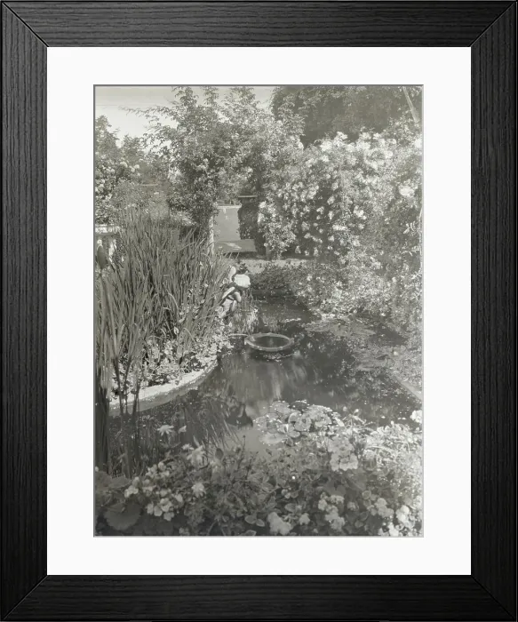 Framed Print : Charles Francis Paxton house, 1160 South Orange Grove Boulevard, Pasadena, California, 1923. Creator: Frances Benjamin Johnston Framed Print : Charles Francis Paxton house, 1160 South Orange Grove Boulevard, Pasadena, California, 1923. Creator: Frances Benjamin Johnston