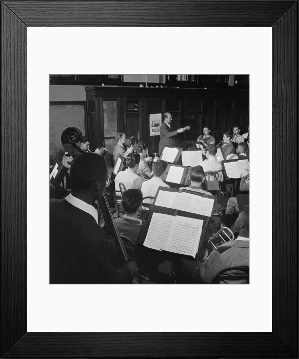 Framed Print : Metropolitan Vocational High School, New York, N.Y. ca. July 1947. Creator: William Paul Gottlieb Framed Print : Metropolitan Vocational High School, New York, N.Y. ca. July 1947. Creator: William Paul Gottlieb