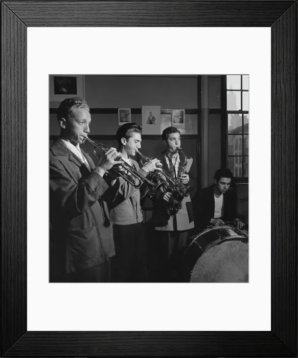 Framed Print : Metropolitan Vocational High School, New York, N.Y. ca. July 1947. Creator: William Paul Gottlieb Framed Print : Metropolitan Vocational High School, New York, N.Y. ca. July 1947. Creator: William Paul Gottlieb