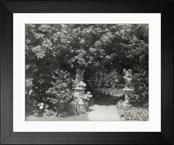 Framed Print : Henry Edwards Huntington house, Oxford Road, San Marino, California, 1923. Creator: Frances Benjamin Johnston Framed Print : Henry Edwards Huntington house, Oxford Road, San Marino, California, 1923. Creator: Frances Benjamin Johnston