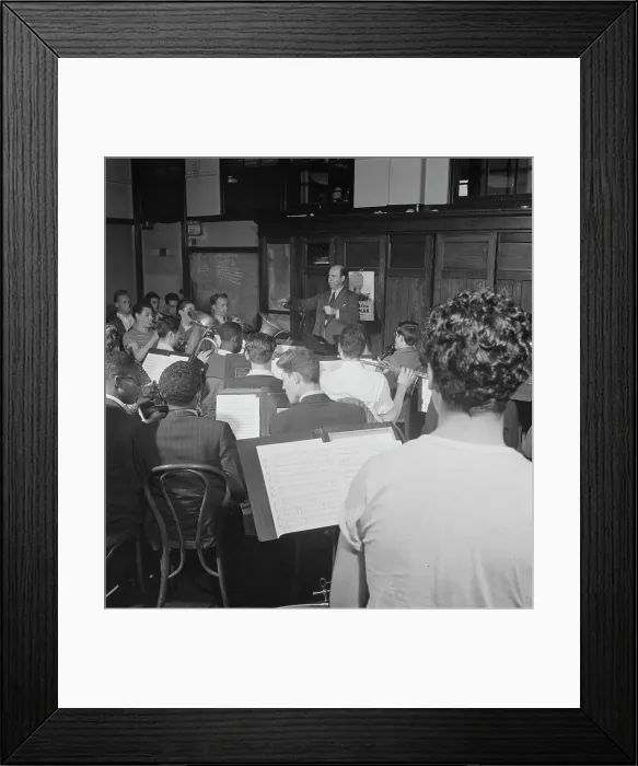 Framed Print : Metropolitan Vocational High School, New York, N.Y. ca. July 1947. Creator: William Paul Gottlieb Framed Print : Metropolitan Vocational High School, New York, N.Y. ca. July 1947. Creator: William Paul Gottlieb