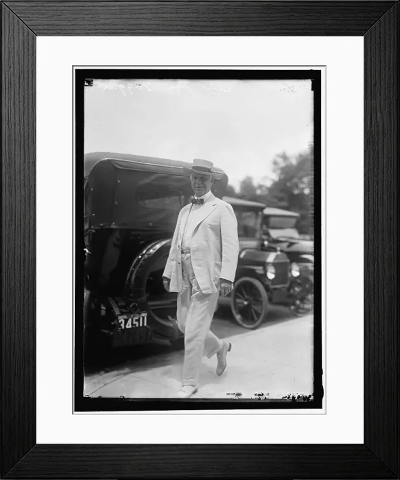 Framed Print : Senator Thomas Taggart, between 1910 and 1917. Creator: Harris & Ewing. Senator Thomas Taggart, between 1910 and 1917. Creator: Harris & Ewing Framed Print : Senator Thomas Taggart, between 1910 and 1917. Creator: Harris & Ewing. Senator Thomas Taggart, between 1910 and 1917. Creator: Harris & Ewing