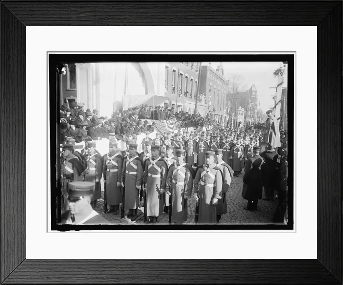 Framed Print : Parade with President Woodrow Wilson and Mrs. Wilson on reviewing stand, between 1910 and 1914. Creator: Harris & Ewing. Parade with President Woodrow Wilson and Mrs. Wilson on reviewing stand, between 1910 and 1914. Creator: Harris & Ewing Framed Print : Parade with President Woodrow Wilson and Mrs. Wilson on reviewing stand, between 1910 and 1914. Creator: Harris & Ewing. Parade with President Woodrow Wilson and Mrs. Wilson on reviewing stand, between 1910 and 1914. Creator: Harris & Ewing