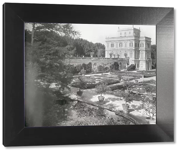 Villa Doria-Pamphili, Monteverde, Rome, Italy, 1925. Creator: Frances Benjamin Johnston