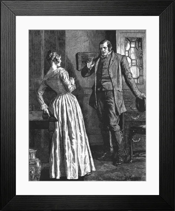 Framed Print : The Mayor of Casterbridge, by Thomas Hardy. I have done wrong in coming to ee, 1886. Creator: Robert Barnes. The Mayor of Casterbridge, by Thomas Hardy. I have done wrong in coming to ee, 1886. Creator: Robert Barnes Framed Print : The Mayor of Casterbridge, by Thomas Hardy. I have done wrong in coming to ee, 1886. Creator: Robert Barnes. The Mayor of Casterbridge, by Thomas Hardy. I have done wrong in coming to ee, 1886. Creator: Robert Barnes