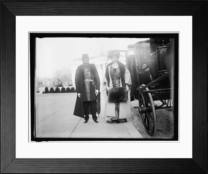 Framed Print : White House visitors, Washington, D.C. between 1910 and 1917. Creator: Harris & Ewing. White House visitors, Washington, D.C. between 1910 and 1917. Creator: Harris & Ewing Framed Print : White House visitors, Washington, D.C. between 1910 and 1917. Creator: Harris & Ewing. White House visitors, Washington, D.C. between 1910 and 1917. Creator: Harris & Ewing