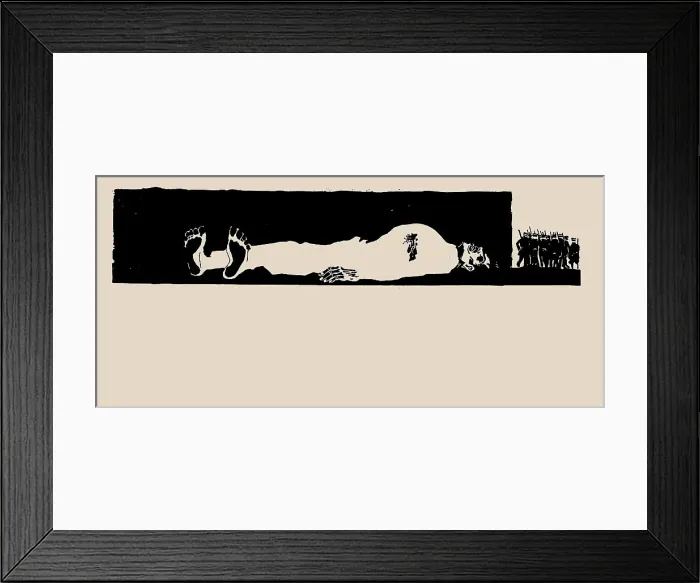 Framed Print : Shot dead, 1924. Creator: Moor, Dmitri Stachievich (1883-1946) Framed Print : Shot dead, 1924. Creator: Moor, Dmitri Stachievich (1883-1946)