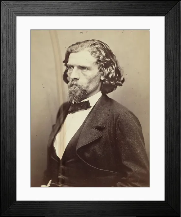 Framed Print : Portrait of Jules Renard (1864-1910), 1861-1869. Creator: Nadar, Gaspard-Félix (1820-1910) Framed Print : Portrait of Jules Renard (1864-1910), 1861-1869. Creator: Nadar, Gaspard-Félix (1820-1910)