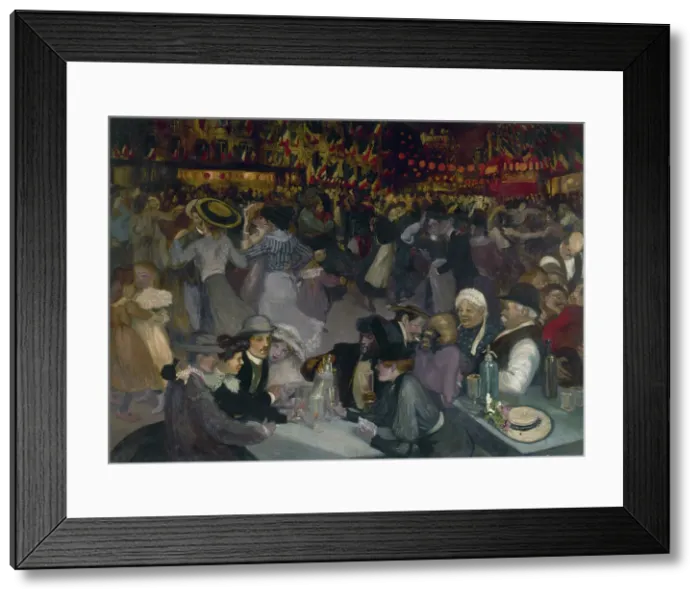 Framed Print : 14 juillet, 1889. Creator: Theophile Alexandre Steinlen Framed Print : 14 juillet, 1889. Creator: Theophile Alexandre Steinlen
