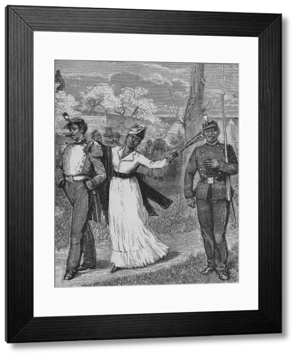 Framed Print : Sunday in New Orleans, 1882. Creator: Unknown Framed Print : Sunday in New Orleans, 1882. Creator: Unknown