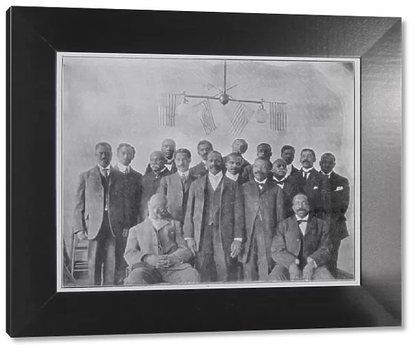 Directors of the New Rochelle Co-operative Business League; [Samuel G. Craig; Frank Sheldon... 1908 Creator: Unknown