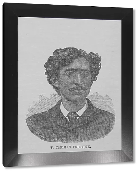 T. Thomas Fortune, 1891. Creator: Unknown