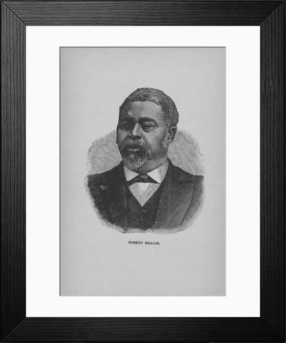 Framed Print : Robert Smalls, 1897. Creator: Unknown Framed Print : Robert Smalls, 1897. Creator: Unknown