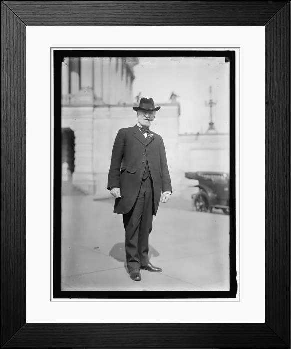 Framed Print : Joseph G. Cannon, between 1913 and 1917. Creator: Harris & Ewing. Joseph G. Cannon, between 1913 and 1917. Creator: Harris & Ewing Framed Print : Joseph G. Cannon, between 1913 and 1917. Creator: Harris & Ewing. Joseph G. Cannon, between 1913 and 1917. Creator: Harris & Ewing